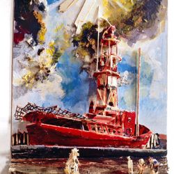 The Lightship Hythe 1991